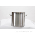 Versatile stainless steel Stockpot